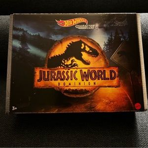 Hot Wheels - Jurassic World Character Car 5-Pack